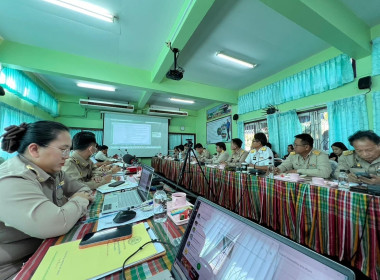 ประชุมการเตรียมความพร้อมการตรวจราชการของรัฐมนตรีว่าการกระทรวงเกษตรและสหกรณ์ รัฐมนตรีช่วยว่าการกระทรวงเกษตรและสหกรณ์ทั้ง 2 ท่าน และการประชุมคณะรัฐมนตรีอย่างเป็นทางการนอกสถานที่ ผ่านระบบการประชุมทางไกลออนไลน์ Zoom Meeting ... พารามิเตอร์รูปภาพ 2